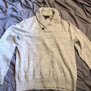 Men’s Banana Republic Cowl Neck Sweater.  Size L